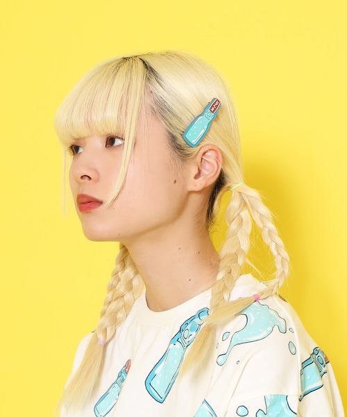PUNYUS（プニュズ） ヘアクリップ フードヘアクリップ : ZOZOTOWN
