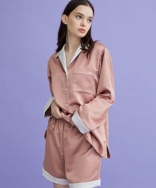 【INella(イネラ)】リップルシアーシャツ INella シアーシャツ INella(イネラ)】リップルシアーシャツの通販 by