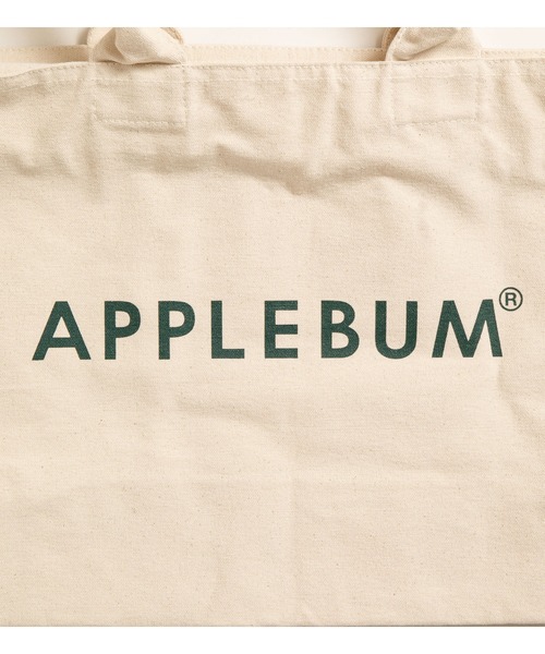 APPLEBUM（アップルバム） トートバッグ バッグ Logo Zip Totebag