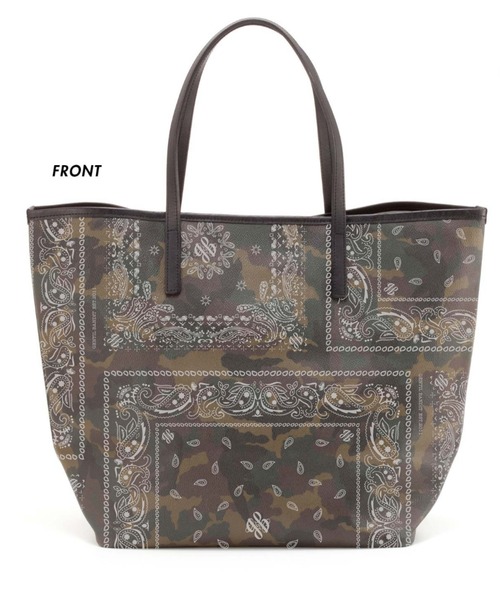 GENTIL BANDIT ジャンティバンティトートバッグ MM カーキカモ GENTIL BANDIT トートバッグ MM カーキカモ|GENTIL BANDIT 公式