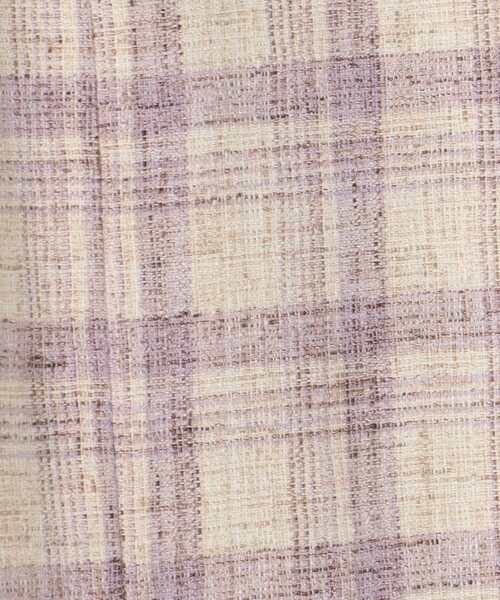 MACPHEE（マカフィー） ジャケット ノーカラージャケット ツイード