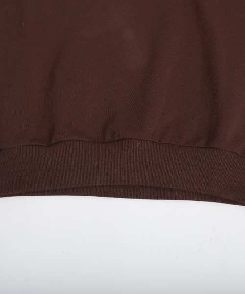 トレーナー スウェット COTTON CREW NECK BIG SWEAT - S'more recipe レディース メンズ | S'more | 20