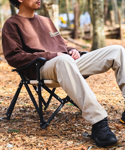 トレーナー スウェット COTTON CREW NECK BIG SWEAT - S'more recipe レディース メンズ | S'more | 13