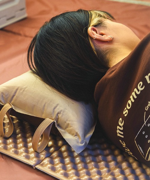 トレーナー スウェット COTTON CREW NECK BIG SWEAT - S'more recipe レディース メンズ | S'more | 15