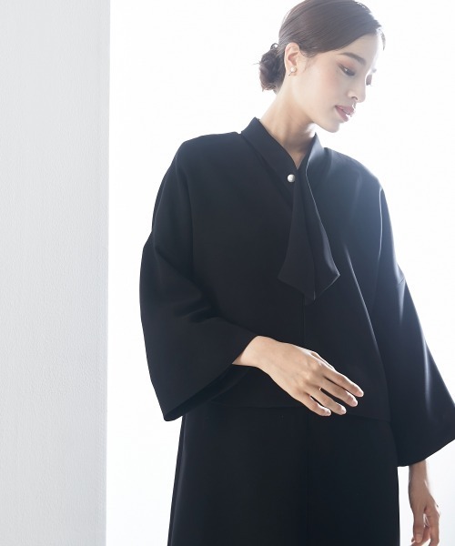 Callarus セットアップ 「Callarus」「喪服・礼服」日本製生地使用  