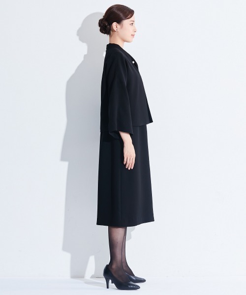 Callarus セットアップ 「Callarus」「喪服・礼服」日本製生地使用  