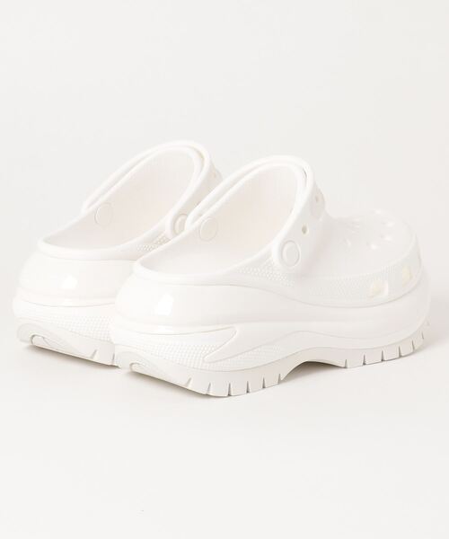 crocs サンダル CLASSIC MEGA CRUSH CLOG 207988-100 レディース
