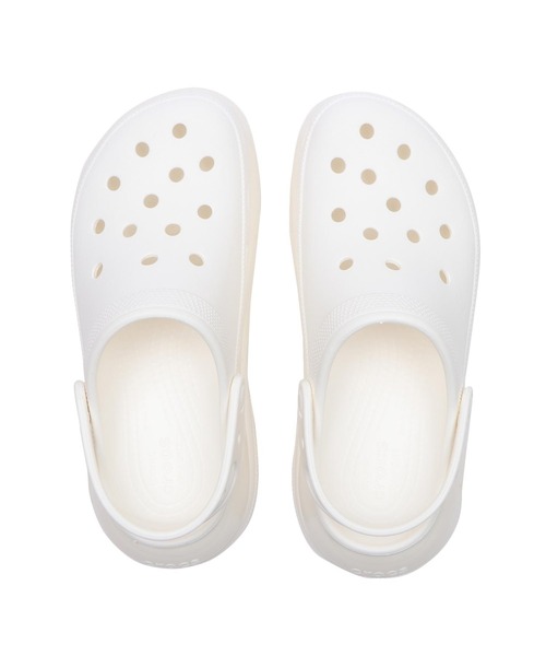 crocs（クロックス） サンダル CLASSIC MEGA CRUSH CLOG 207988-100