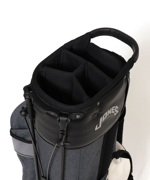 ゴルフ JONES × BEAMS GOLF / 別注 Trouper GREY キャディバッグ
