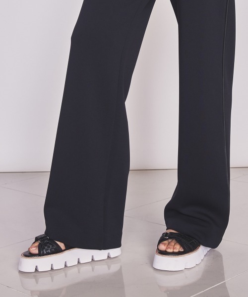 DOUBLE STANDARD CLOTHING オールインワン 36 黒 DOUBLE STANDARD CLOTHING オールインワン 36 黒
