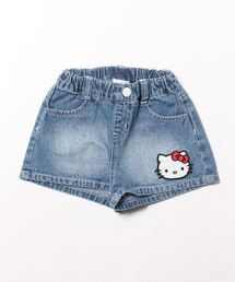 sanrio パンツ サンリオ デニム ショートパンツ 8412K キッズ