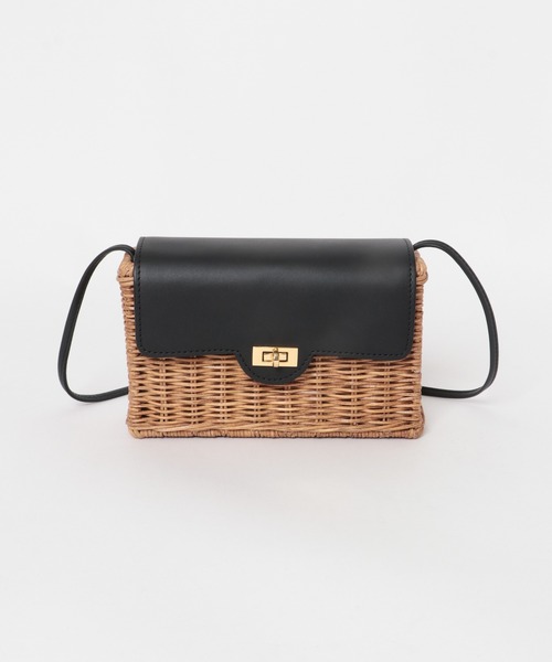 The Bagmati ショルダーバッグ バッグ スクエアショルダーバッグ