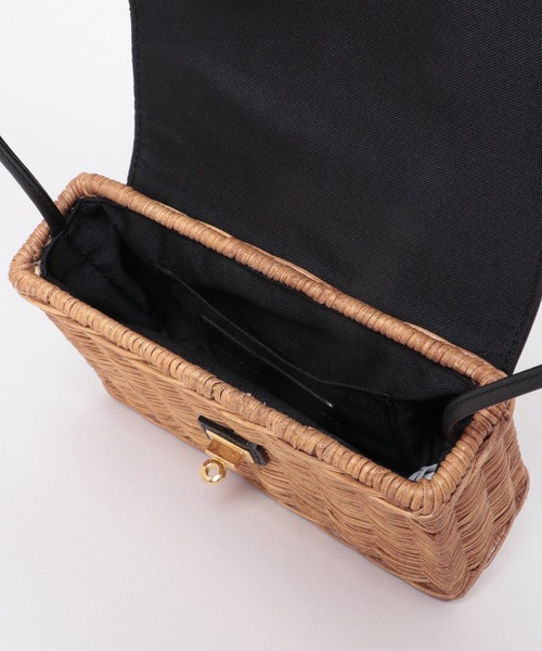 The Bagmati ショルダーバッグ バッグ スクエアショルダーバッグ