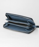 長財布 財布 シボ レザーライク 2カラー ロ...の詳細画像4
