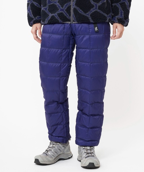 GRAMICCI パンツ 「Gramicci × TAION」 DOWN PANT | ダウン