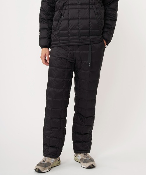 GRAMICCI パンツ 「Gramicci × TAION」 DOWN PANT | ダウン GRAMICCI パンツ 「Gramicci × TAION」 DOWN PANT | ダウン