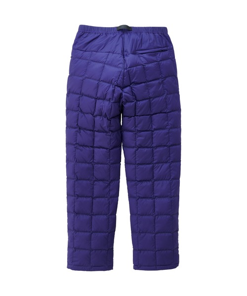 GRAMICCI パンツ 「Gramicci × TAION」 DOWN PANT | ダウン