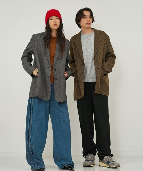 NOMINE（ノミネ） ジャケット テーラードジャケット 「ユニセックス