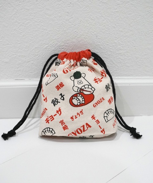 GLOBAL FORME CONCRETE ポーチ 「AND PACKABLE」KINCHAKU POUCH