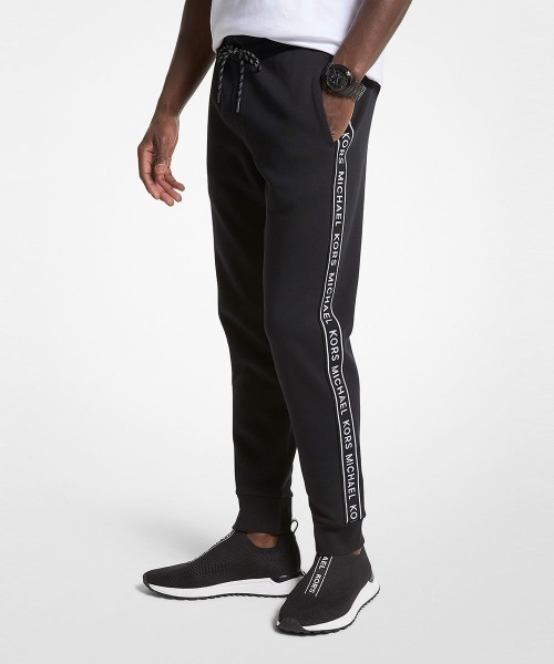 MICHAEL KORS スウェットパンツ ジャージ MK ロゴテープ