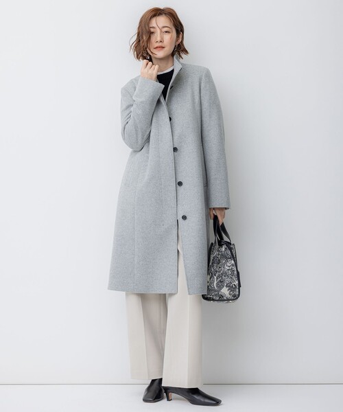 23区（ニジュウサンク） コート アウター ウールカシミヤビーバー