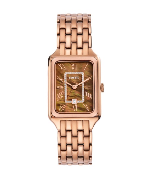 FOSSIL 腕時計 フォッシル レディース アナログ ステンレス