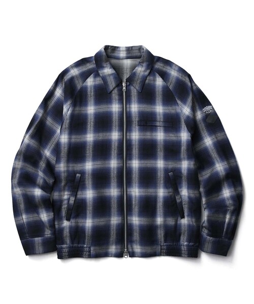 赤字超特価,豊富な 「CRIMIE」 ブルゾン SMALL ブラック×ブルー メンズ