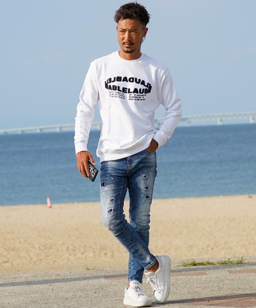 adamsJUGGLER（アダムスジャグラー） トレーナー スウェット RTEG/ロー