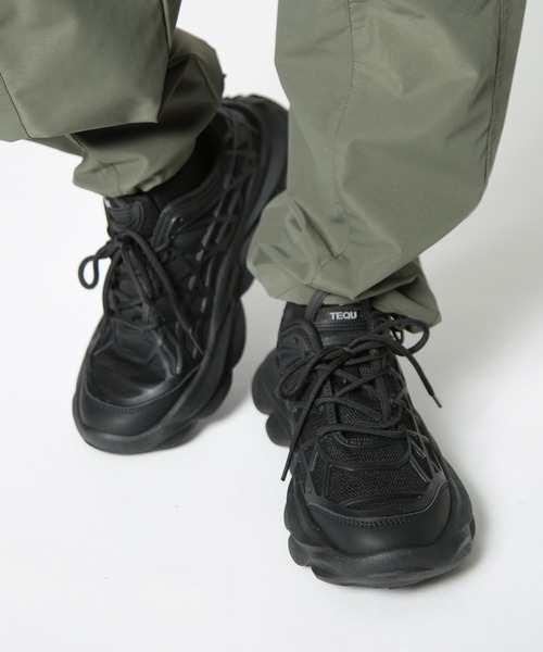 SETUP7（セットアップセブン） スニーカー 「SETUP7」フェイクレザー