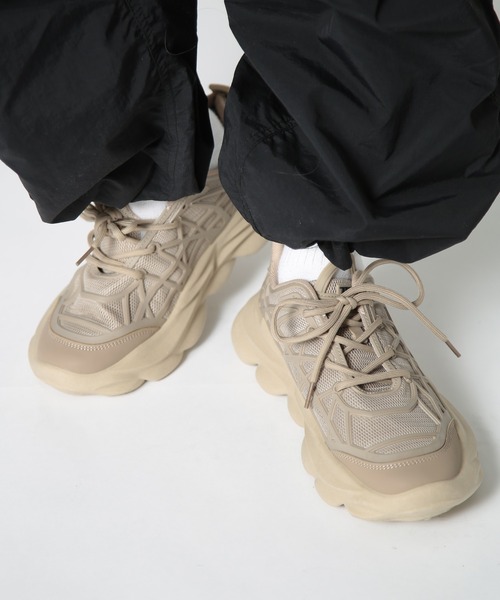 SETUP7（セットアップセブン） スニーカー 「SETUP7」フェイクレザー