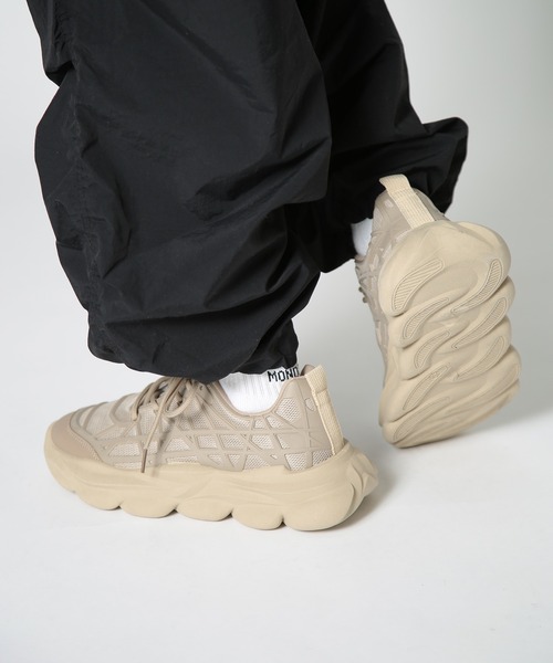 SETUP7（セットアップセブン） スニーカー 「SETUP7」フェイクレザー