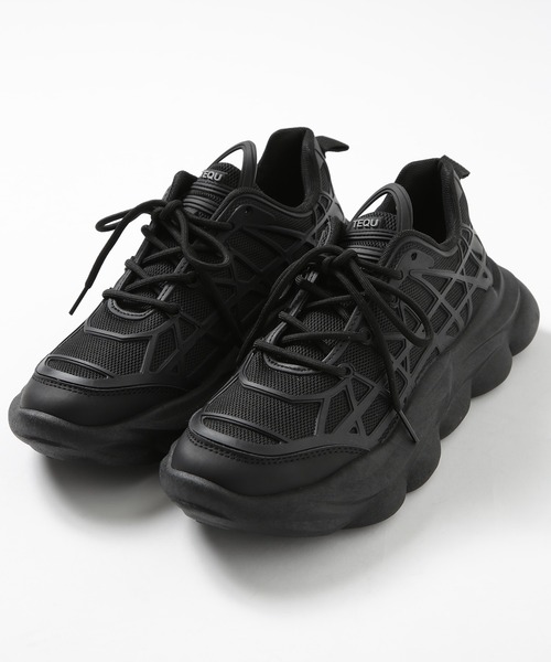 SETUP7（セットアップセブン） スニーカー 「SETUP7」フェイクレザー