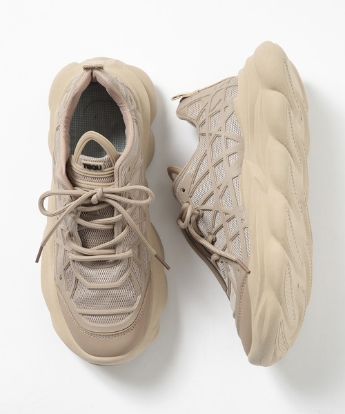 SETUP7（セットアップセブン） スニーカー 「SETUP7」フェイクレザー