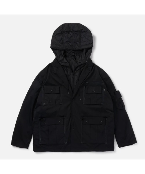 genzai コート ジャケット Tactical Pocket Suit Jacket メンズ 