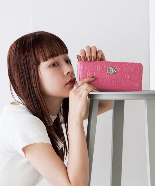 GYDA 財布 GYDA(ジェイダ) / ラウンドファスナー長財布 GY-W211