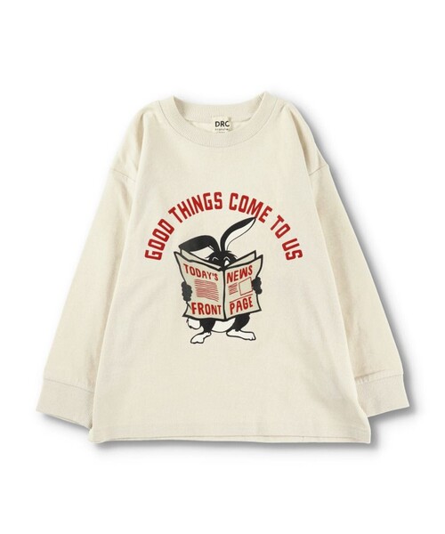 【関税込み】Kids Worldwide ブラック Be Yourself 長袖Tシャツ GLOBAL WORK tシャツ ヘビロッTEEワイド長袖/147421 キッズ 子供