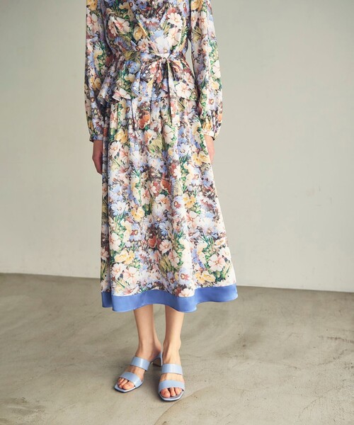 GRACE CONTINENTAL（グレースコンチネンタル） スカート グラデ