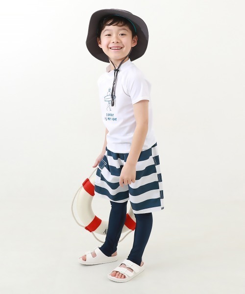 ラッシュガード UVカット 選べるデザイン ラッシュレギンス/トレンカ キッズ 子供 男の子 女の子 | devirock | 12