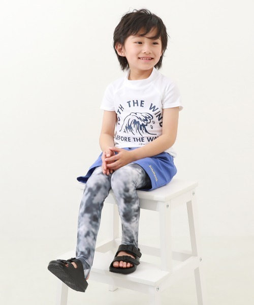 devirock ラッシュガード UVカット 選べるデザイン ラッシュレギンス