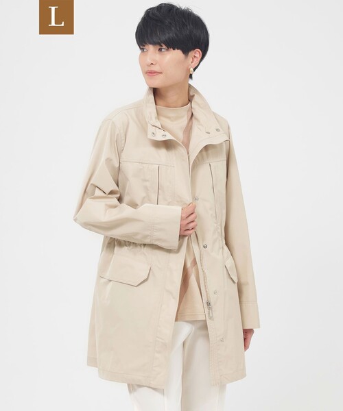 EVEX by KRIZIA コート モッズコート 「L」「ウォッシャブル」「はっ水 