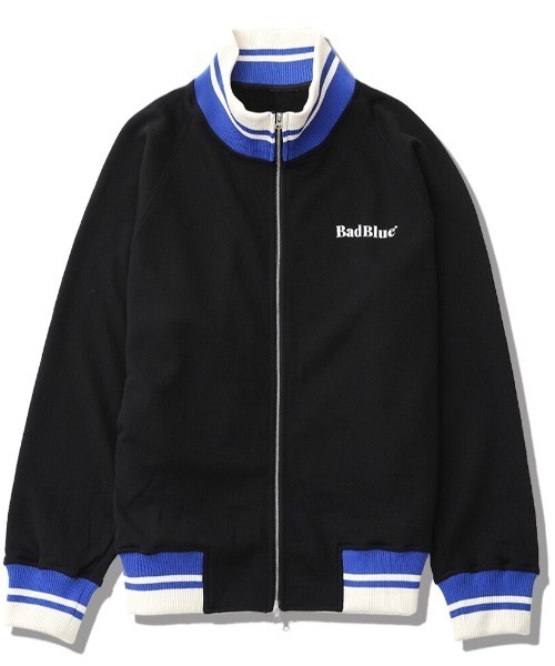 ☆韓国の人気☆【Bad Blue】☆Logo Crop Zipup Jerse.y☆ MUSINSA公式 | BADBLUE Logo Crop Zipup Jersey Blue
