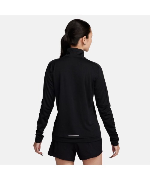 「NIKEアパレル」WSスウッシュHBRDFMIDハーフジップL/S レディース NIKE 「NIKEアパレル」WSスウッシュHBRDFMIDハーフジップL/S