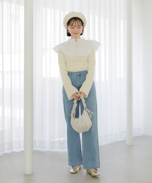 ブラウス シャツ FRIL FLOWER ブラウス レディース 楽天市場】【新色追加】 花柄フリルシャツブラウス レディース
