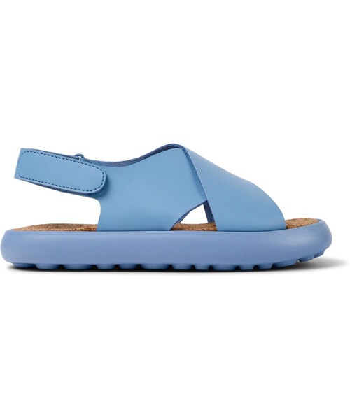 サンダル・ミュール CAMPER PELOTAS SANDALS Pelotas Black Sandals for Women - Spring/Summer collection