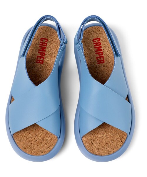 サンダル・ミュール CAMPER PELOTAS SANDALS Pelotas Black Sandals for Women - Spring/Summer collection