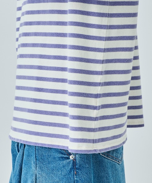 URU（ウル） tシャツ LONG SLEEVE BORDER TEE メンズ : ZOZOTOWN Yahoo 