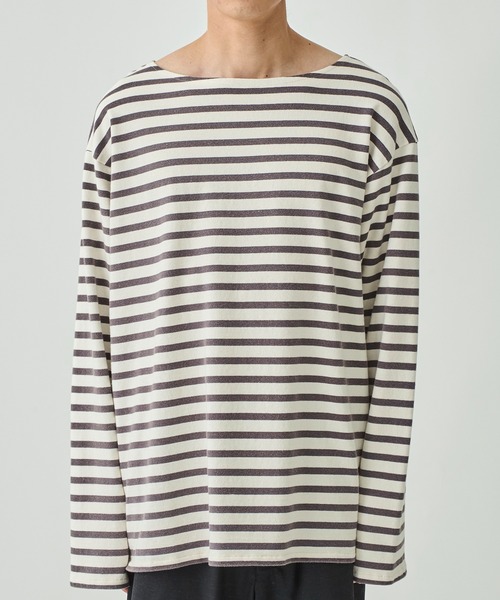 URU tシャツ LONG SLEEVE BORDER TEE メンズ : ZOZOTOWN Yahoo