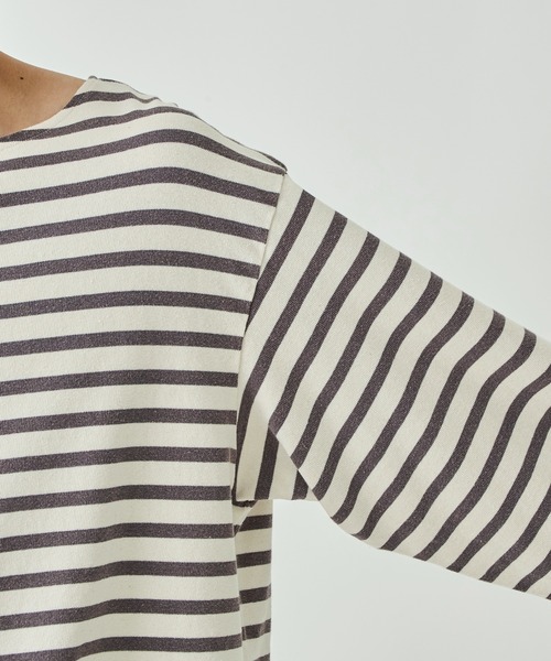 URU tシャツ LONG SLEEVE BORDER TEE メンズ : ZOZOTOWN Yahoo