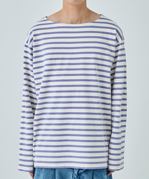 URU tシャツ LONG SLEEVE BORDER TEE メンズ : ZOZOTOWN Yahoo