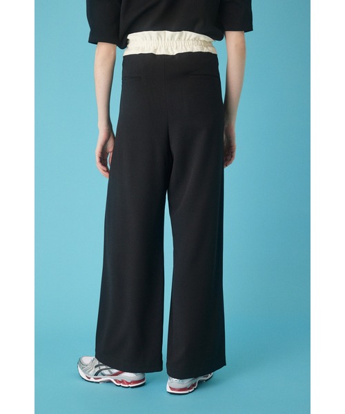 HeRIN.CYE パンツ Drost gather pants ドロストギャザーパンツ HeRIN.CYE パンツ Drost gather pants ドロストギャザーパンツ